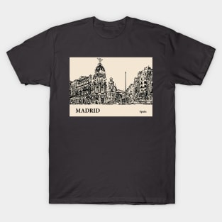 Madrid - Spain T-Shirt